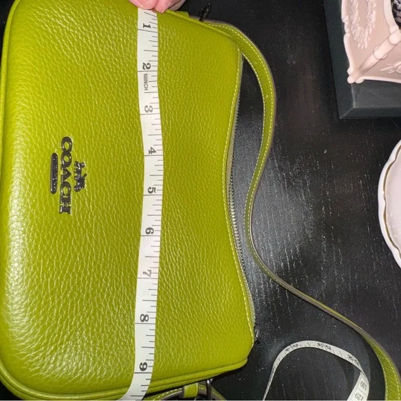 Coach Green Crossbody Bag - Picture 6 of 7